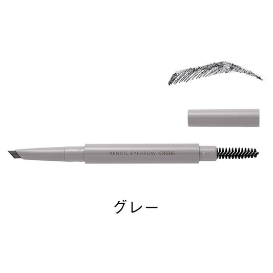 ORBIS Pencil Eyebrow with Holder (Gray)