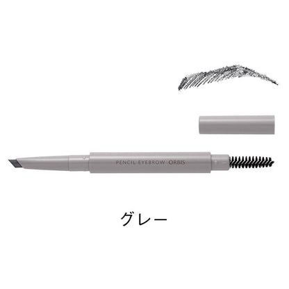 ORBIS Pencil eyebrow with holder, Gray, 0.25g, Fragrance-free