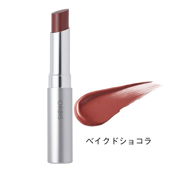 ORBIS Pure Serum Rouge, Baked Chocolate, 2.3g, Fragrance-free