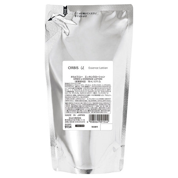 Orbis U Essence Lotion, Refill, 180ml