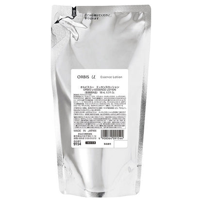 Orbis U Essence Lotion, Refill, 180ml