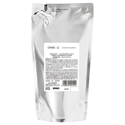 ORBIS ORBIS U Essence Lotion, Refill, 180ml, Fragrance-free