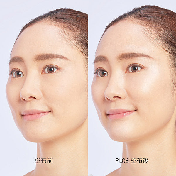 Blooming Cheek, PL06 Pearl (Highlight), Moisturizing powder fits softly and lightly., Hopeful Citrus Bouquet scent