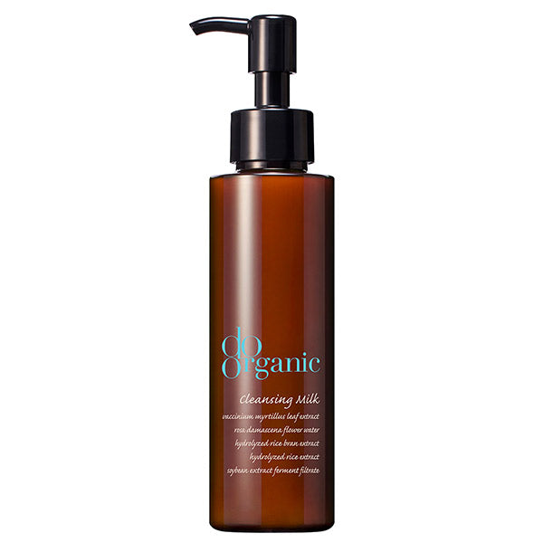 Cleansing Milk, 120ml, Thoroughly removes makeup and leaves skin feeling moisturized, Gorgeous organic floral scent