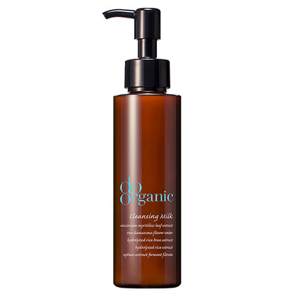 Cleansing Milk, 120ml, Thoroughly removes makeup and leaves skin feeling moisturized, Gorgeous organic floral scent