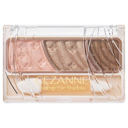CEZANNE Tone Up Eyeshadow, 11 Taupe Brown, 2.6g