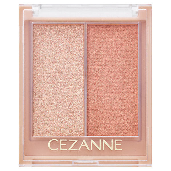 CEZANNE Face Glow Color, 01 Apricot Glow, 5.9g