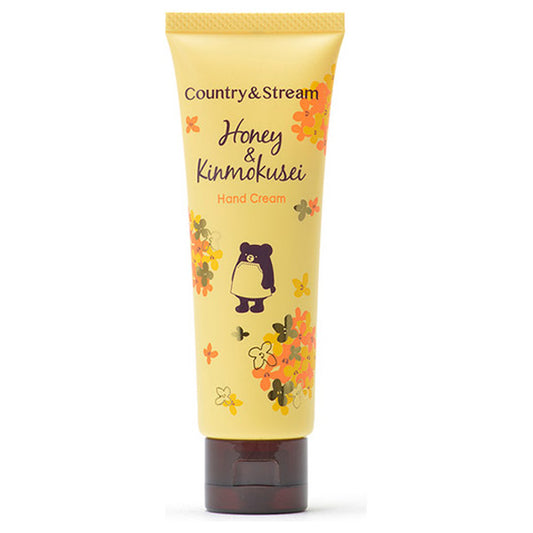 Country & Stream Treatment Hand Cream K, 50g (Honey & Osmanthus)