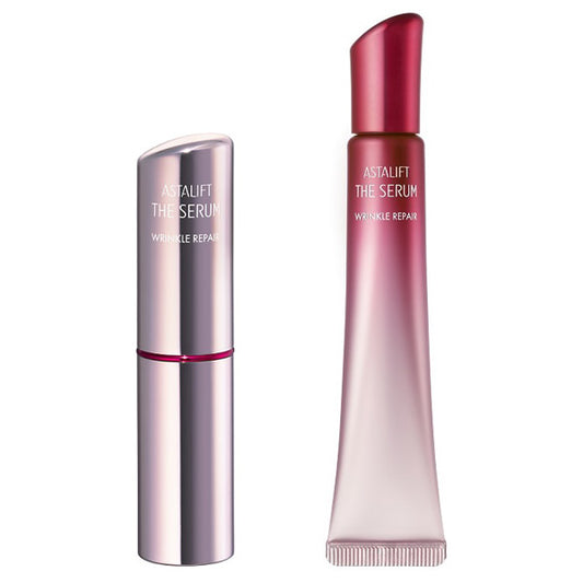 Astalift The Serum Wrinkle Repair (Morning and Night Set), Main Body