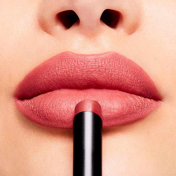 M·A·C Powder Kiss Velvet Blur Slim Lipstick (Peppery Pink)