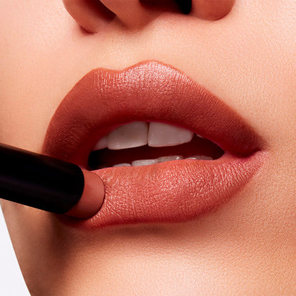 M·A·C Powder Kiss Velvet Blur Slim Lipstick (Spice World)