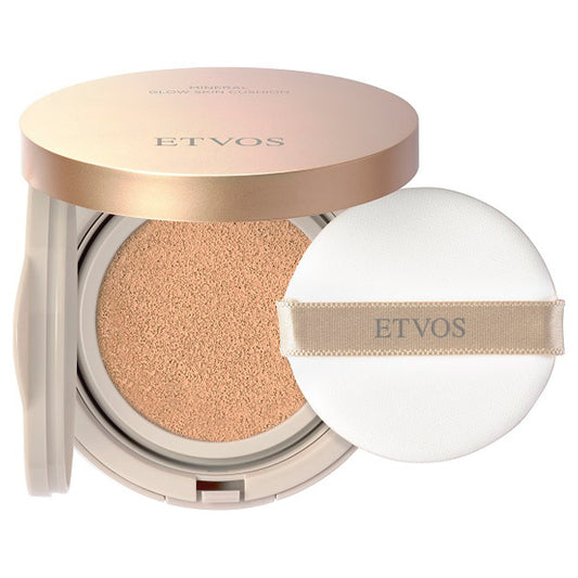 ETVOS Mineral Glow Skin Cushion SPF32 (Light)
