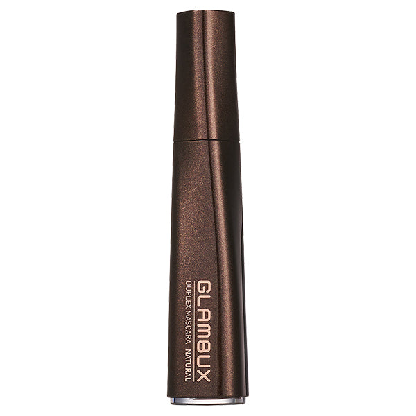 GLAMBUX DUPLEX MASCARA (Natural Brown), 5g
