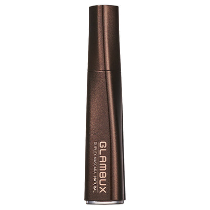 GLAMBUX DUPLEX MASCARA (Natural Brown), 5g