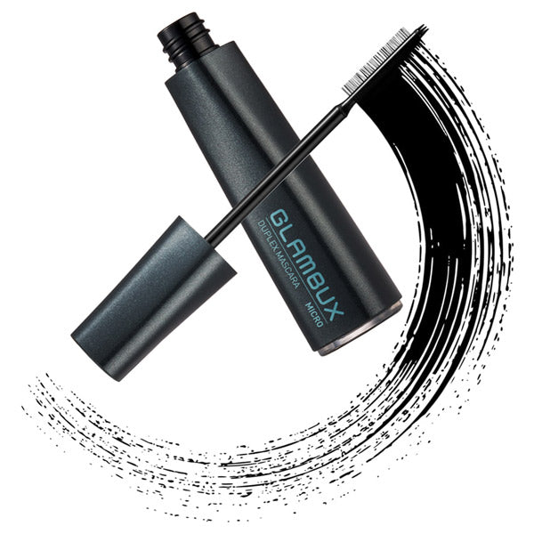 GLAMBUX DUPLEX MASCARA MICRO (Black), 5g