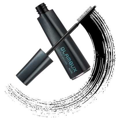 GLAMBUX DUPLEX MASCARA MICRO (Black), 5g