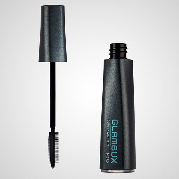 GLAMBUX DUPLEX MASCARA MICRO (Black), 5g