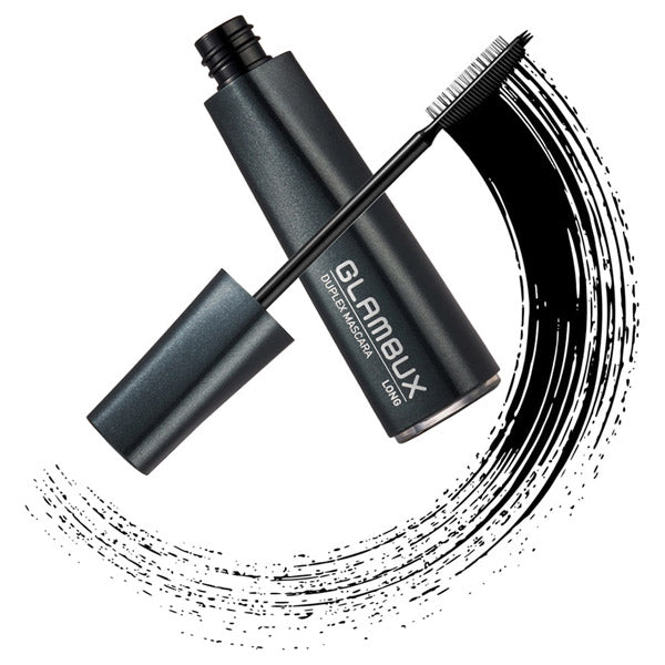GLAMBUX DUPLEX MASCARA LONG (Black), 5g