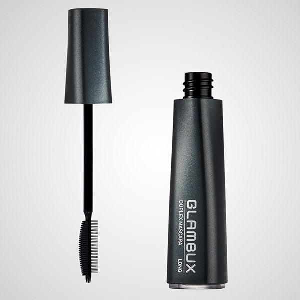 GLAMBUX DUPLEX MASCARA LONG (Black), 5g