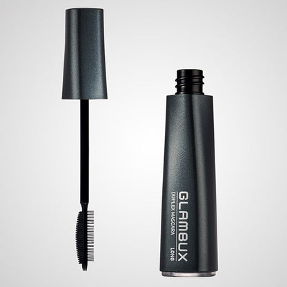 GLAMBUX DUPLEX MASCARA LONG (Black), 5g