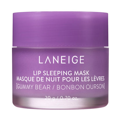 Lip Sleeping Mask, 20g, Gummy Bear