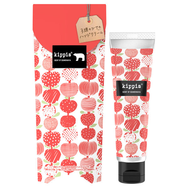 Anna Donna EVERY kippis 3-Type Shea Hand Cream (Ripe Apple), 40g