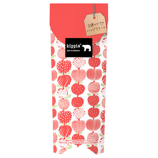Anna Donna EVERY kippis 3-Type Shea Hand Cream (Ripe Apple), 40g