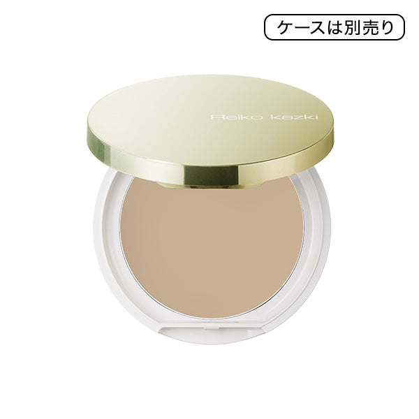 REIKO KAZKI Hard Foundation Refill (Beige), 10g