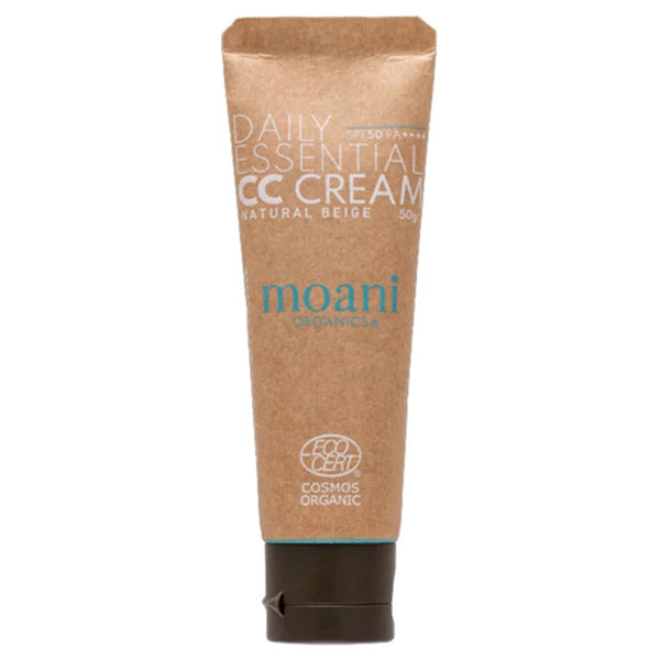 DAILY ESSENTIAL CC CREAM, SPF50, PA++++, Natural Beige, 50g