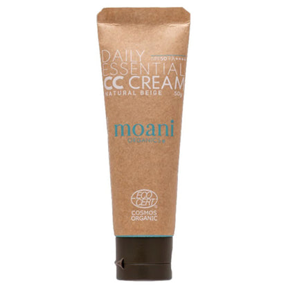 DAILY ESSENTIAL CC CREAM, SPF50, PA++++, Natural Beige, 50g