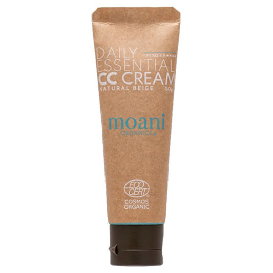 DAILY ESSENTIAL CC CREAM, SPF50, PA++++, Natural Beige, 50g