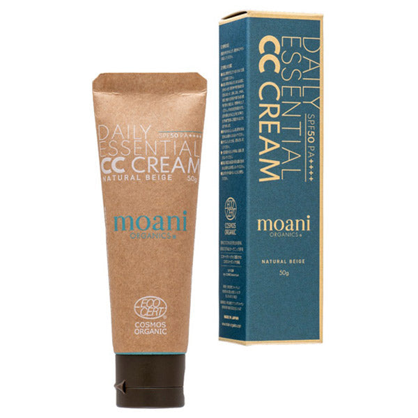 DAILY ESSENTIAL CC CREAM, SPF50, PA++++, Natural Beige, 50g