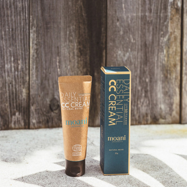 DAILY ESSENTIAL CC CREAM, SPF50, PA++++, Natural Beige, 50g