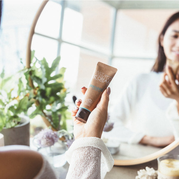 DAILY ESSENTIAL CC CREAM, SPF50, PA++++, Natural Beige, 50g