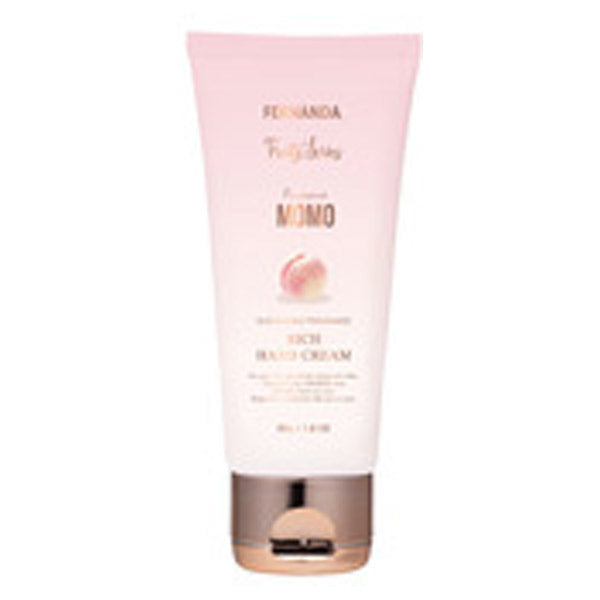 FERNANDA Fragrance Rich Hand Cream Peach, 50g (Peach)