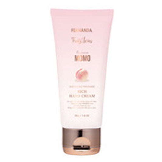 FERNANDA Fragrance Rich Hand Cream Peach, 50g (Peach)