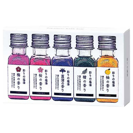 GP Create Irodori no Shioyu, 25g x 5