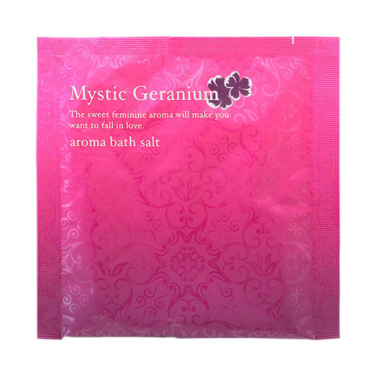 GP Creates Aroma Bath Salt Mystic Geranium, 40g