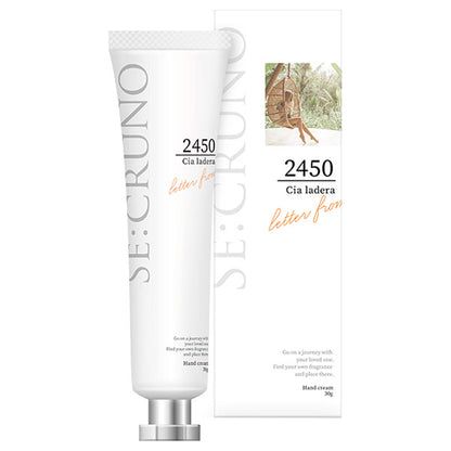 SE:CRUNO Hand Cream Gift Box