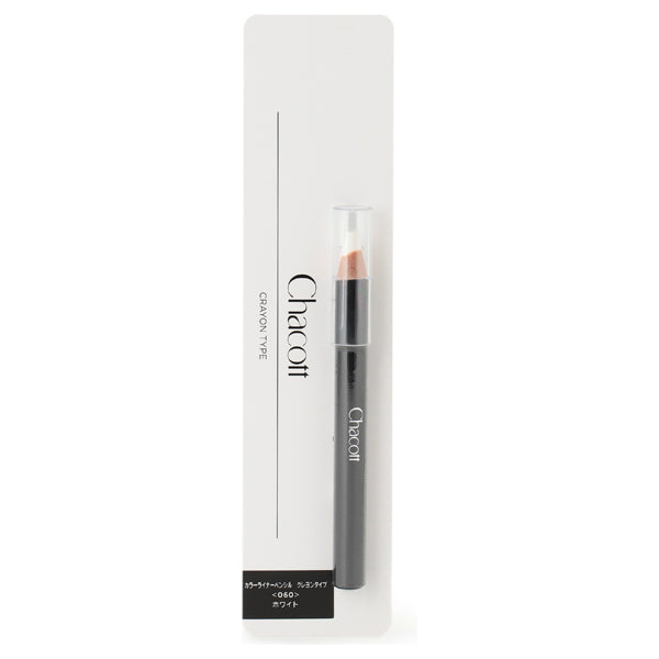 Chacott COSMETICS Color liner pencil crayon type, 060, Width: 1.2cm Height: 1.2cm Total length: 10.9cm