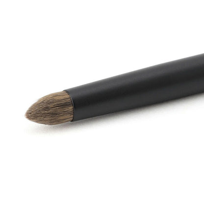Eyeshadow Brush 083, Brush width (width of nozzle) approx. 7mm, bristle length approx. 9mm, total length approx. 134mm