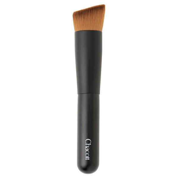 Foundation Brush 077, Brush width (width of nozzle) approx. 20mm, bristle length approx. 20, 13mm, total length approx. 125mm