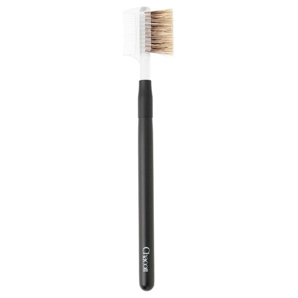 Chacott COSMETICS Eyebrow comb brush 080, Comb & brush width approx. 27mm, hair length approx. 40mm, total length approx. 150mm