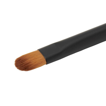 Eyeshadow Brush 078, Brush width (width of nozzle) approx. 8mm, bristle length approx. 10.5mm, total length approx. 135.5mm