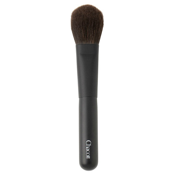 Chacott COSMETICS Cheek Brush 088, Brush width (width of tip) approx. 20 mm, hair length approx. 35 mm, total length approx. 138 mm