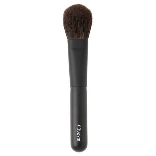 Chacott COSMETICS Cheek Brush 088, Brush width (width of tip) approx. 20 mm, hair length approx. 35 mm, total length approx. 138 mm