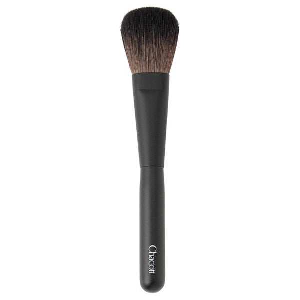 Chacott COSMETICS Cheek Brush 073, Brush width (width of tip) approx. 20 mm, hair length approx. 37 mm, total length approx. 145 mm