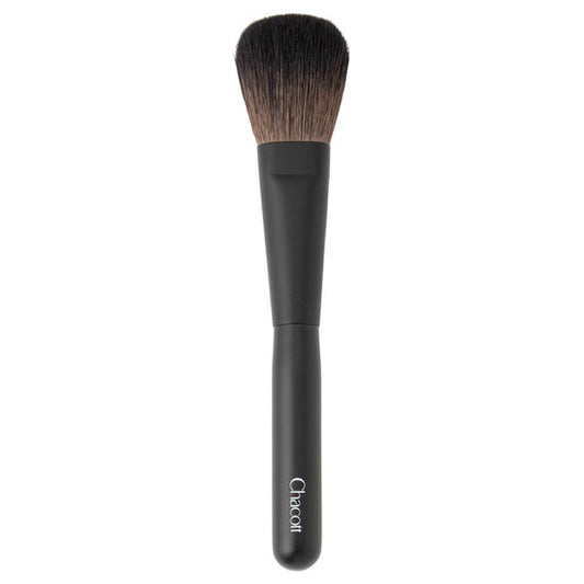 Chacott COSMETICS Cheek Brush 073, Brush width (width of tip) approx. 20 mm, hair length approx. 37 mm, total length approx. 145 mm