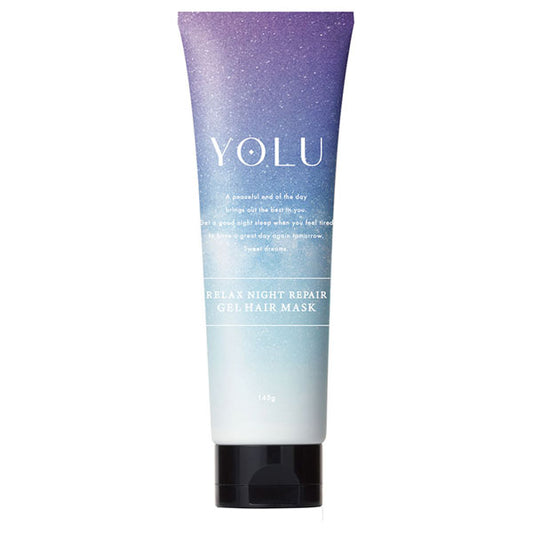 Relaxing Night Repair Gel Hair Mask, 145g, Pear & Geranium Scent