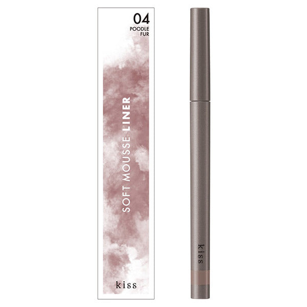 KiSS Soft Mousse Liner, 04 Poodle Fur, 0.35g
